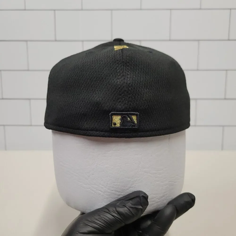 New Era 39THIRTY Washington Nationals 2019 World Series Champions Hat Black